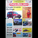 CITROËN - LANCEMENT BERLINGO (pour l'agence Publicara) - Pleine page FRANCE ANTILLES Martinique et Guadeloupe - Mise en page et illustrations