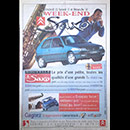 CITROËN - LANCEMENT SAXO (pour l'agence Publicara) - Pleine page FRANCE ANTILLES Martinique et Guadeloupe - Mise en page et illustrations