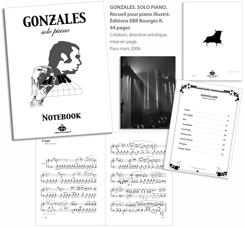 Gonzales solo piano