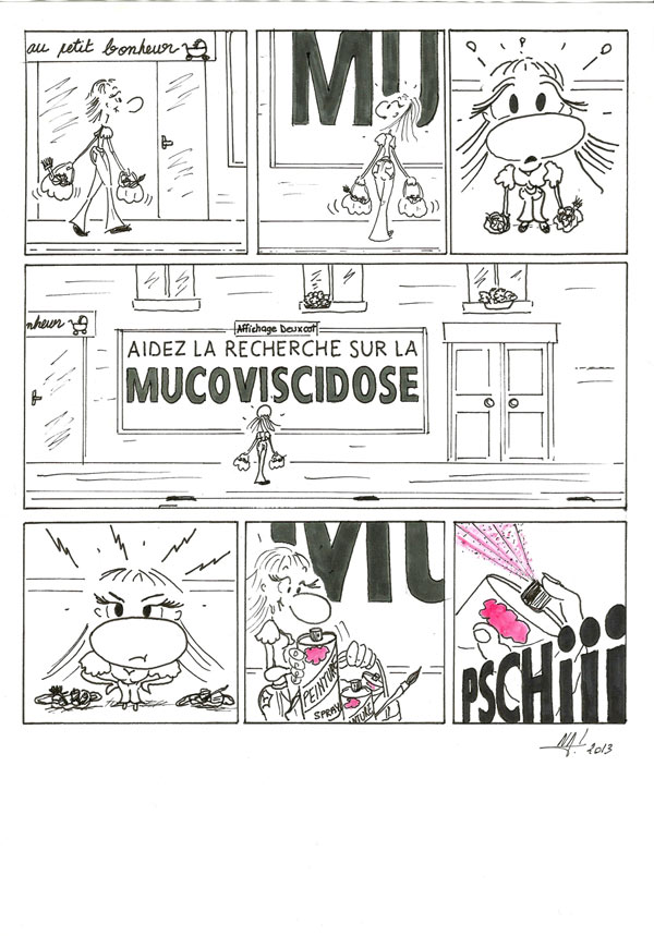 BD mucoviscidose Natacha Latappy