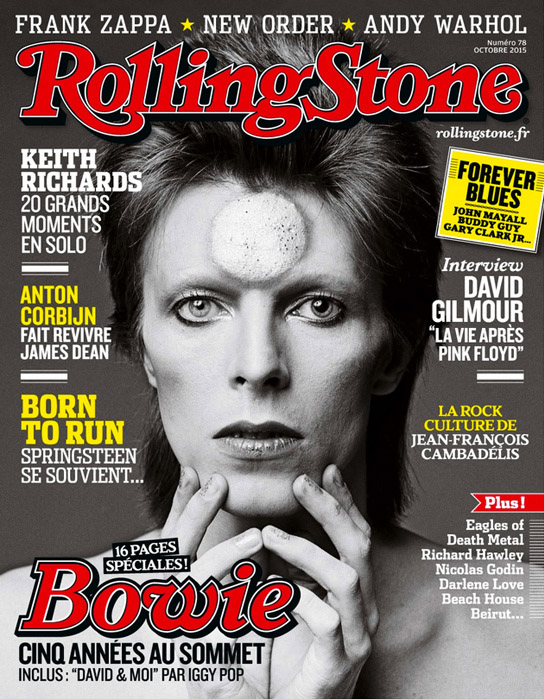 Magazine Rolling Stone Numéro 78, Octobre 2015