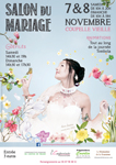 L'EMPREINTE ÉVÈNEMENTIELLE - Salon du Mariage 2015, campagne d'affichage urbain et affiches A3.