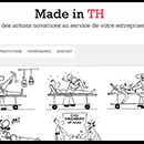Illustrations pour le site MADE-IN-TH - Bannières pour slide - © Natacha Latappy 2012